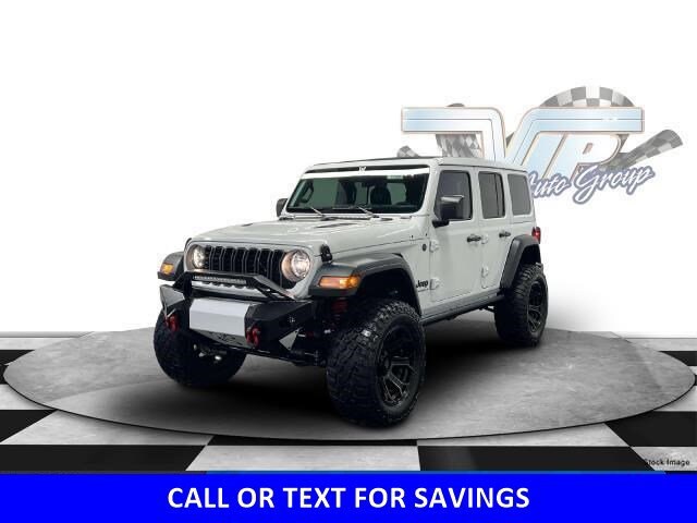 2025 Jeep Wrangler Sport photo 3