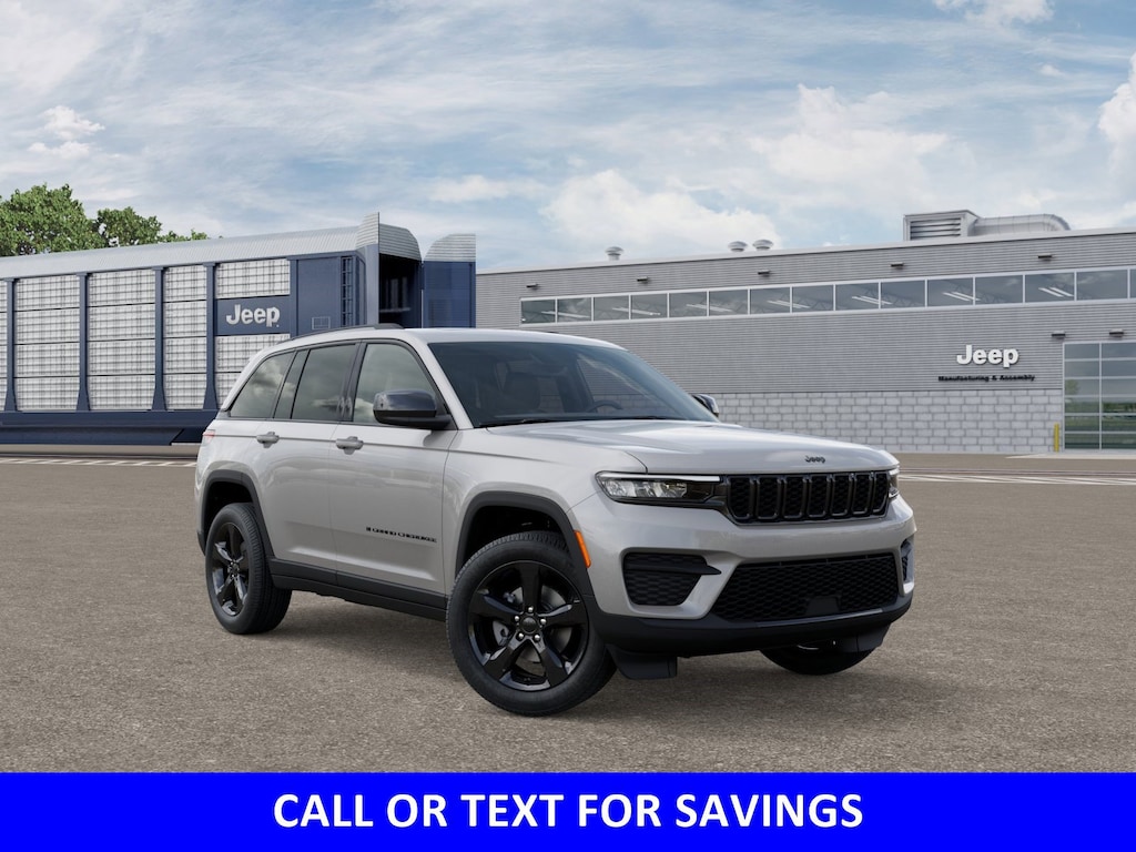 New 2025 Jeep Grand Cherokee ALTITUDE X 4X4 Sport Utility
