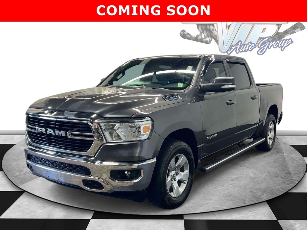 Used 2021 Ram 1500 Big Horn Big Horn 4x4 Crew Cab 57 Box