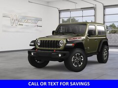 2025 Jeep Wrangler 2-DOOR RUBICON Sport Utility