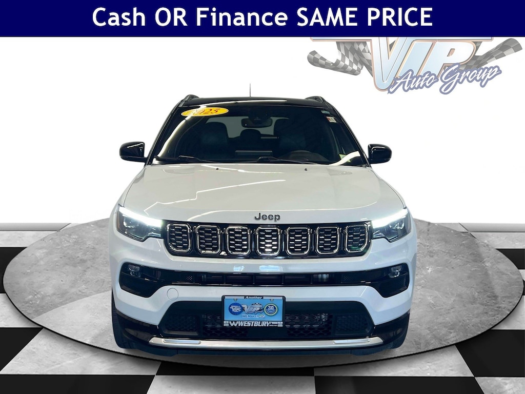 Used 2025 Jeep Compass Limited Limited 4x4