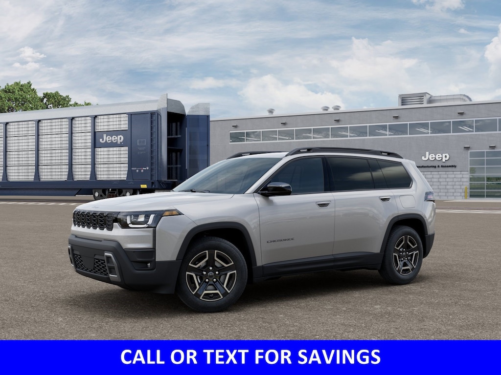 New 2026 Jeep Cherokee LAREDO 4X4 Sport Utility