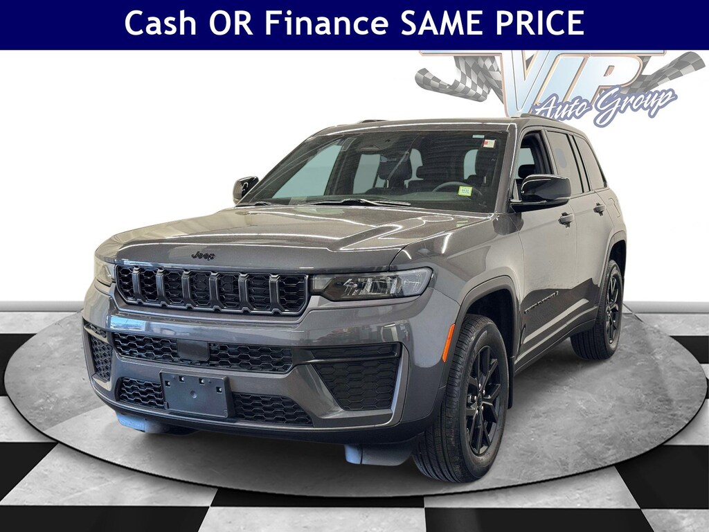 Used 2026 Jeep Grand Cherokee Laredo Altitude Laredo Altitude 4x4