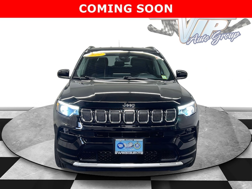 Used 2022 Jeep Compass Limited Limited 4x4