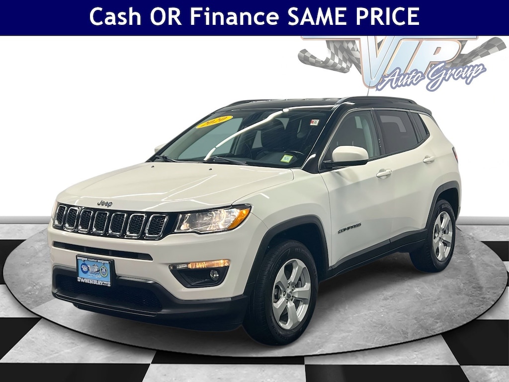 Used 2020 Jeep Compass Latitude Latitude 4x4