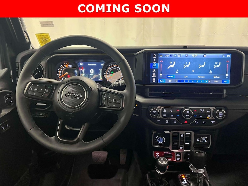 Used 2026 Jeep Wrangler Rubicon Rubicon 4x4