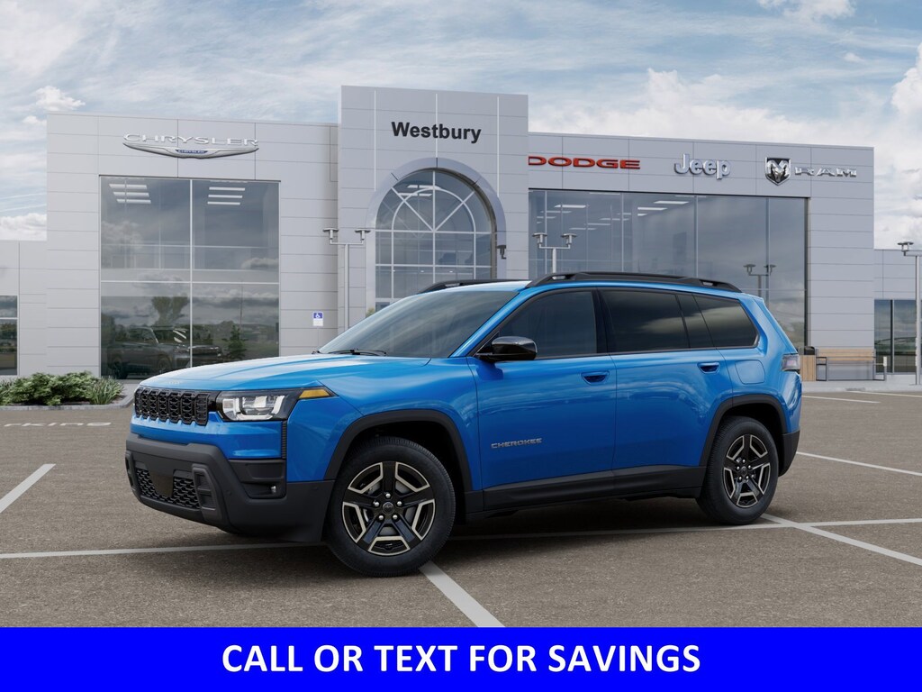 New 2026 Jeep Cherokee LAREDO 4X4 Sport Utility