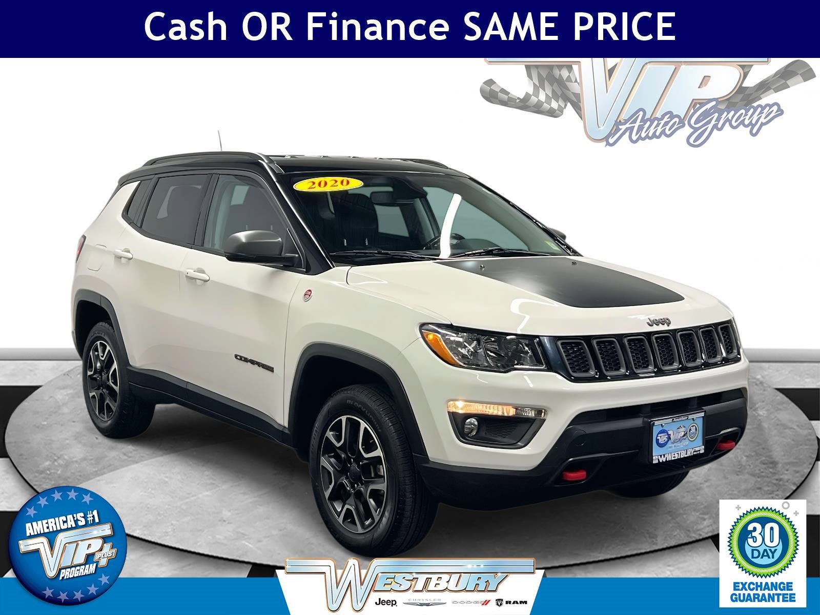 2020 Jeep Compass Trailhawk