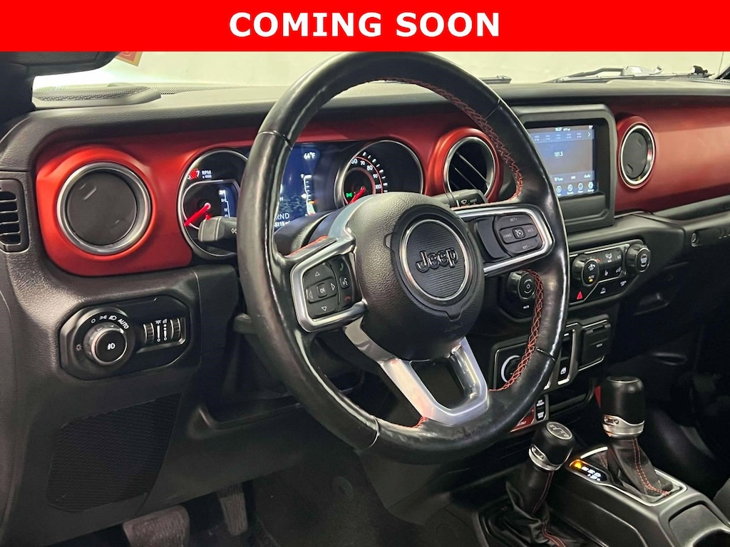 Used 2021 Jeep Wrangler Rubicon Rubicon 4x4