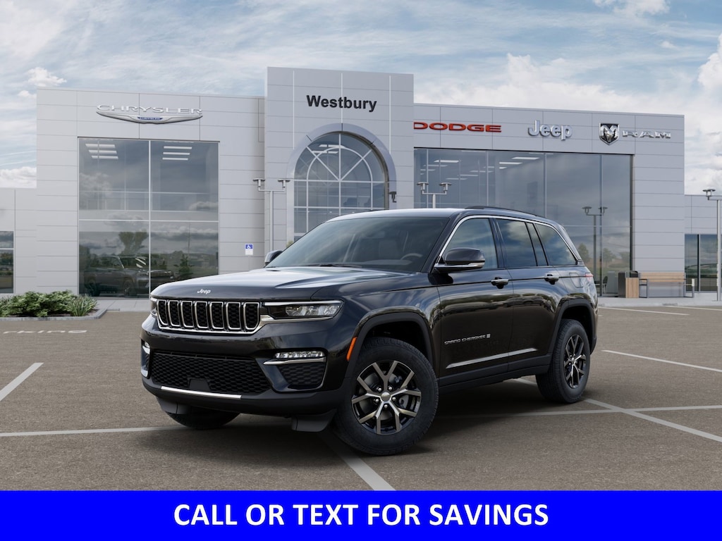 New 2025 Jeep Grand Cherokee LIMITED 4X4 Sport Utility