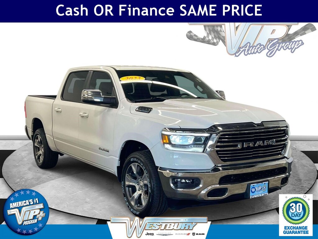 Used 2023 Ram 1500 Laramie Laramie 4x4 Crew Cab 57 Box