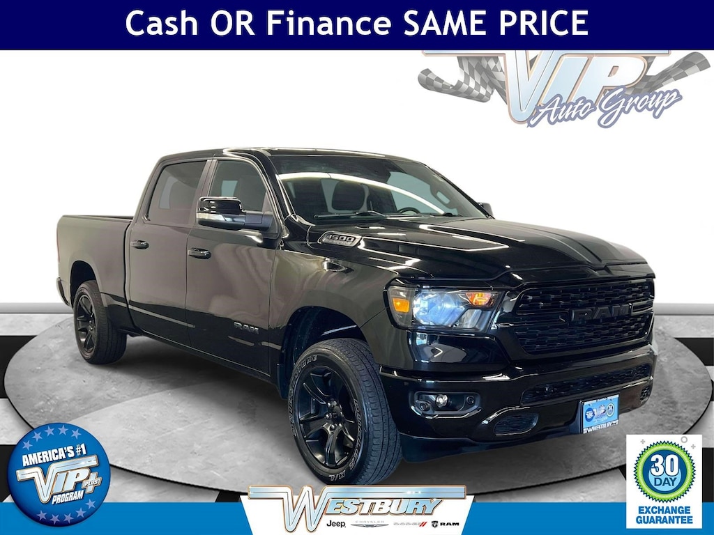 Certified 2022 Ram 1500 Big Horn Big Horn 4x4 Crew Cab 64 Box