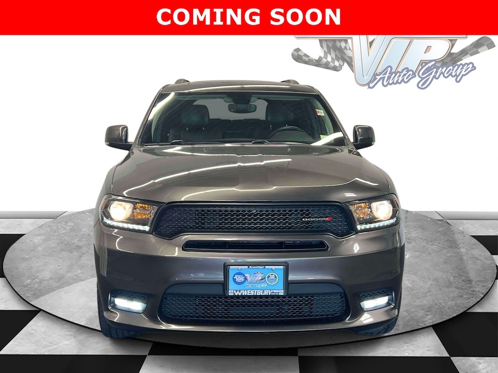 Certified 2020 Dodge Durango GT Plus GT Plus AWD