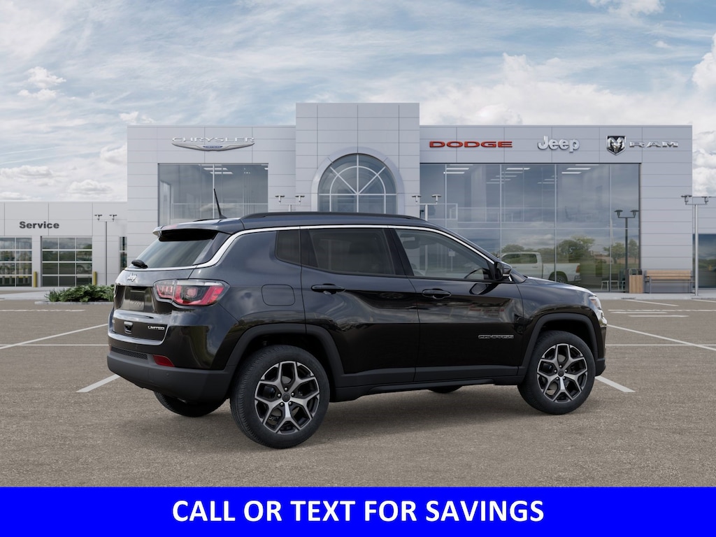 New 2026 Jeep Compass LIMITED 4X4 Sport Utility