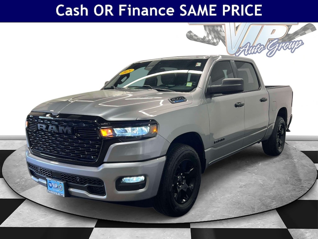 Certified 2025 Ram 1500 Tradesman Tradesman 4x4 Crew Cab 57 Box