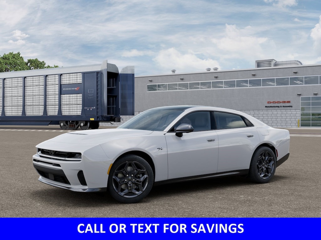 New 2027 Dodge Charger R/T PLUS 4-DOOR AWD Sedan