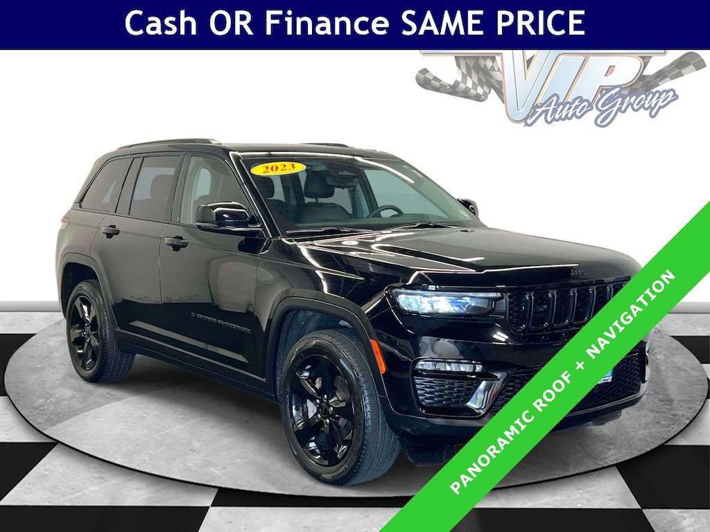 Used 2023 Jeep Grand Cherokee Limited Limited 4x4