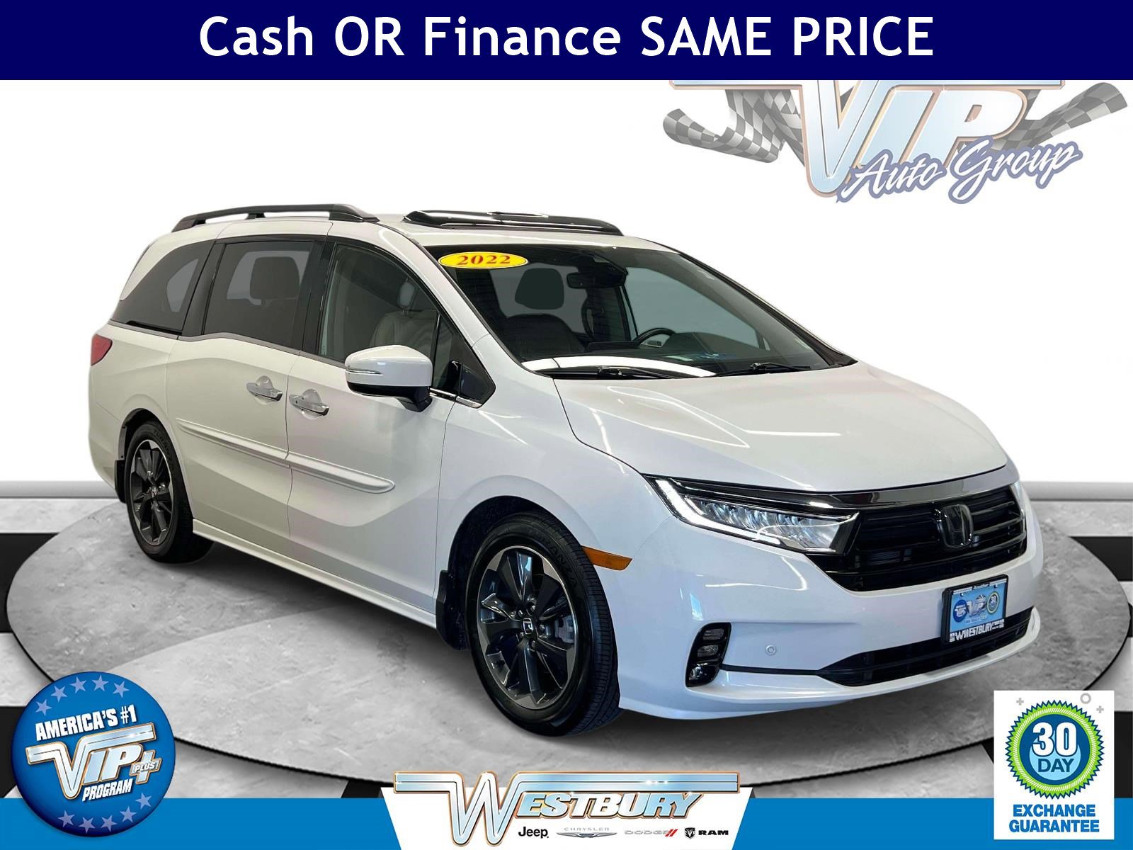 2022 Honda Odyssey Elite's photo