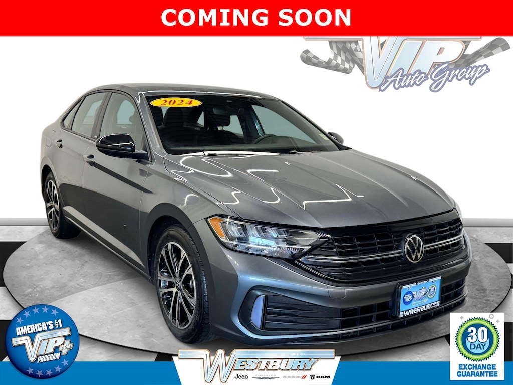 Certified 2024 Volkswagen Jetta Sport Sport Auto