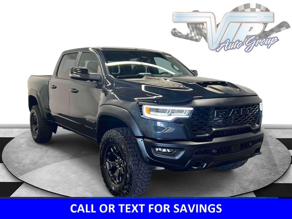 New 2026 Ram 1500 RHO CREW CAB 4X4 5'7 BOX Pickup