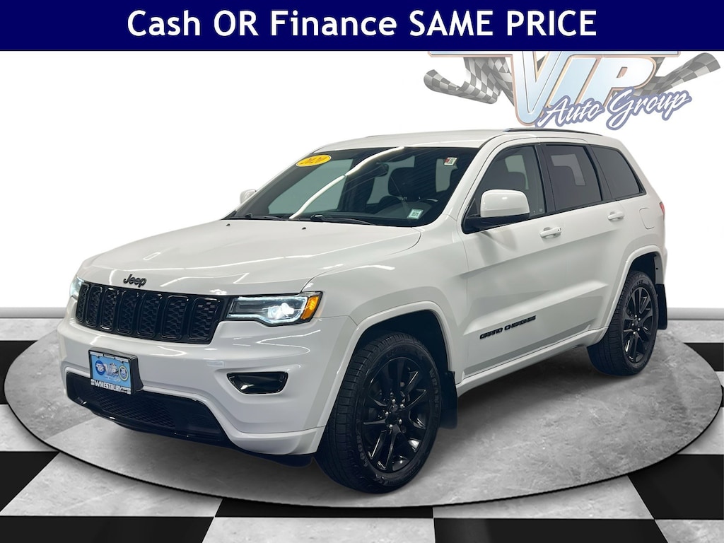 Used 2020 Jeep Grand Cherokee Altitude Altitude 4x4