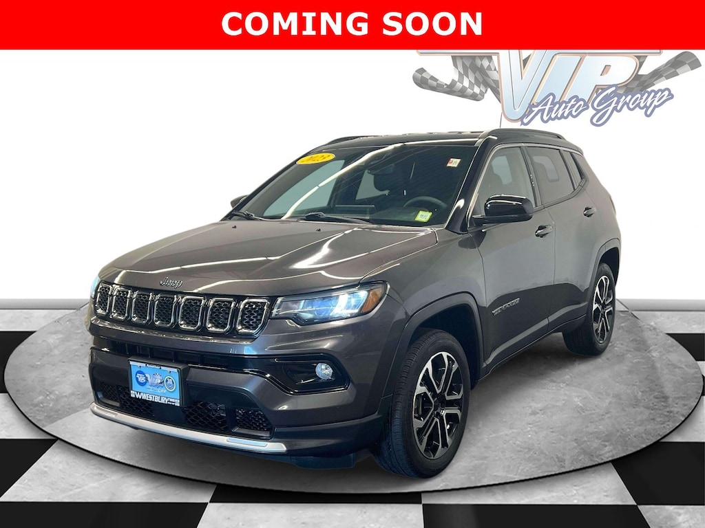 Certified 2023 Jeep Compass Limited Limited 4x4