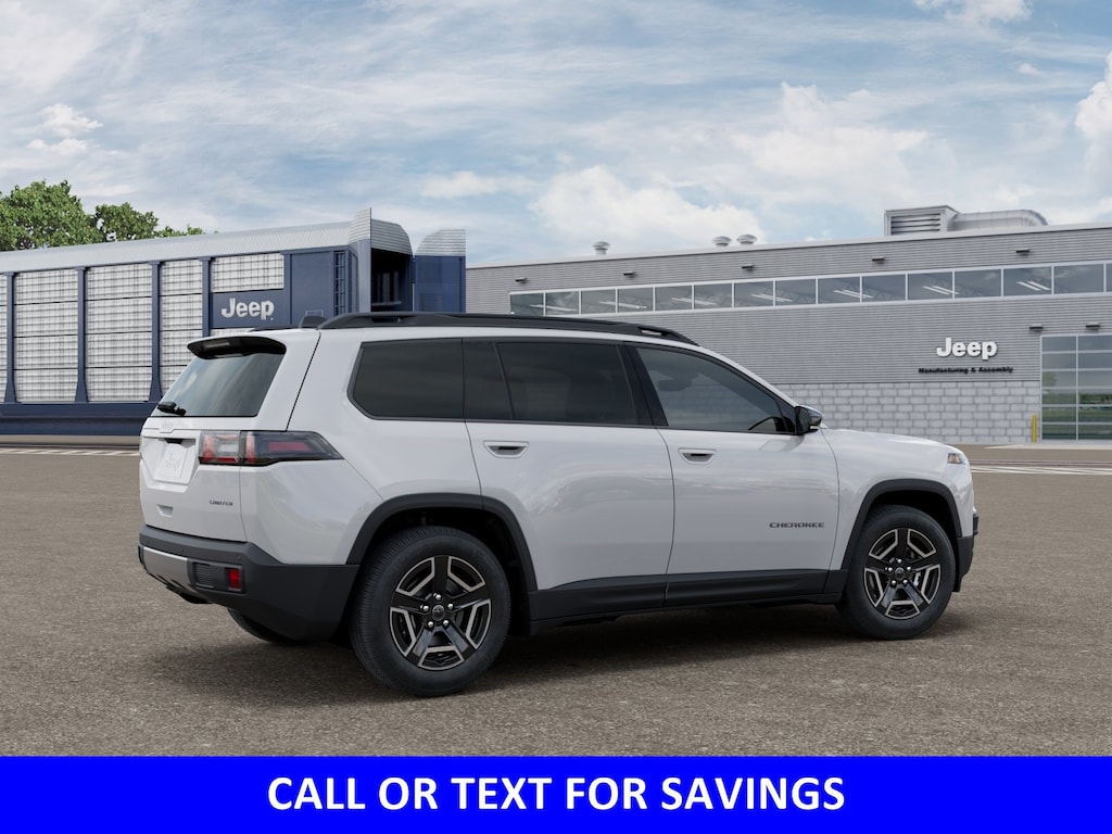 New 2026 Jeep Cherokee LIMITED 4X4 Sport Utility