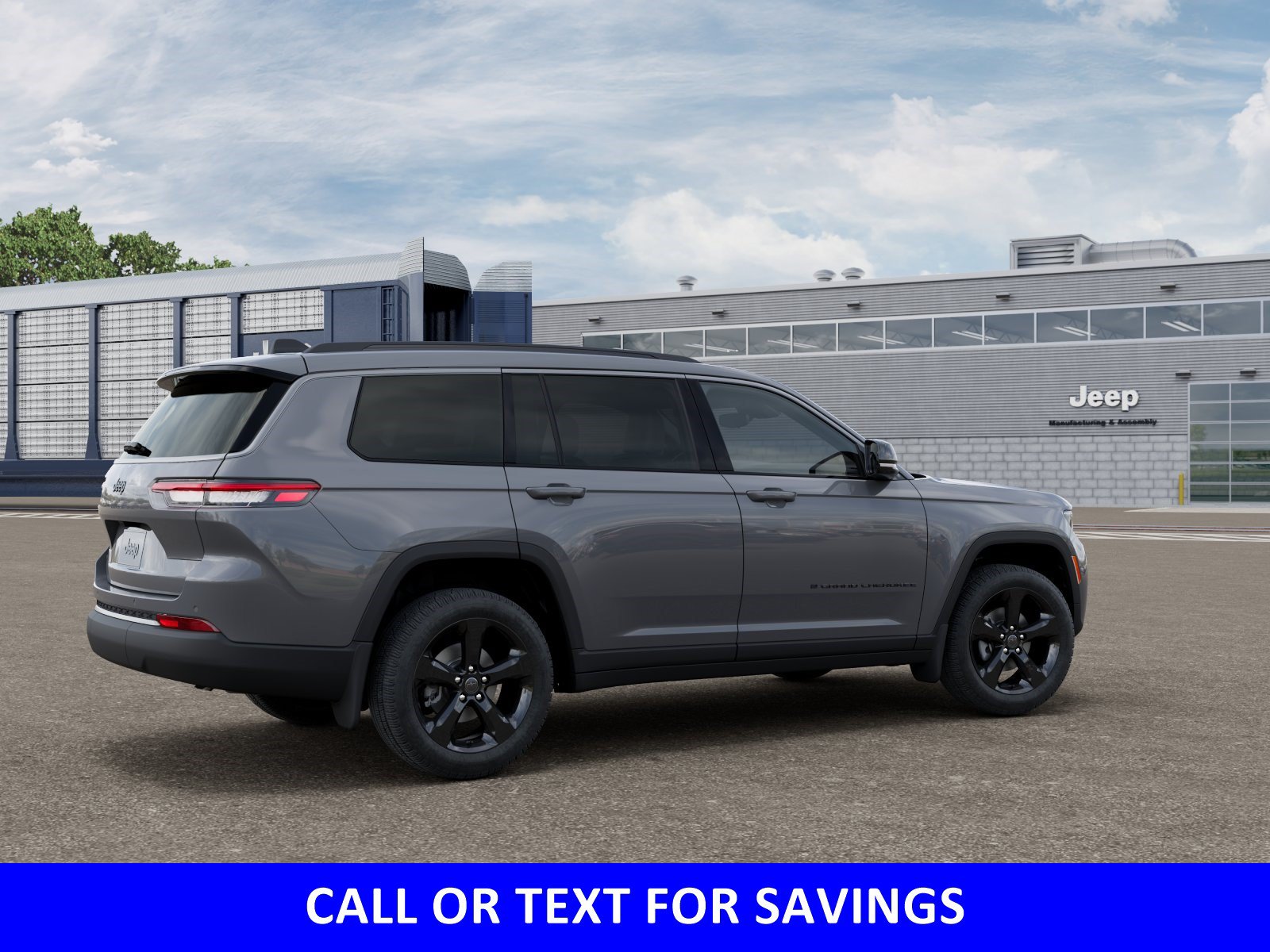 New 2027 Jeep Grand Cherokee L LIMITED 4X4 Sport Utility