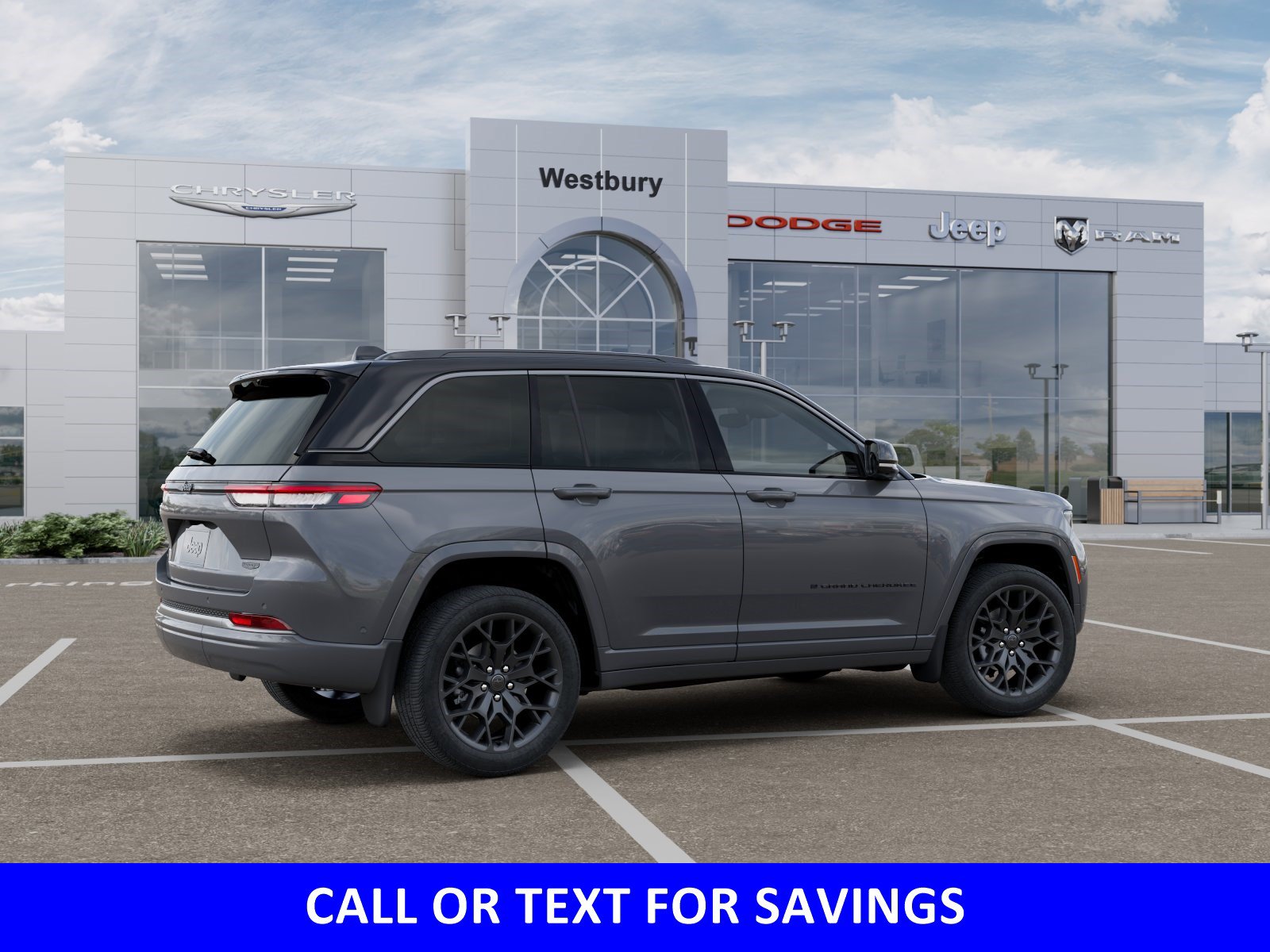New 2027 Jeep Grand Cherokee 2 Row SUMMIT 4X4 Sport Utility