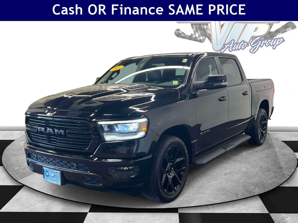 Used 2023 Ram 1500 Laramie Laramie 4x4 Crew Cab 57 Box