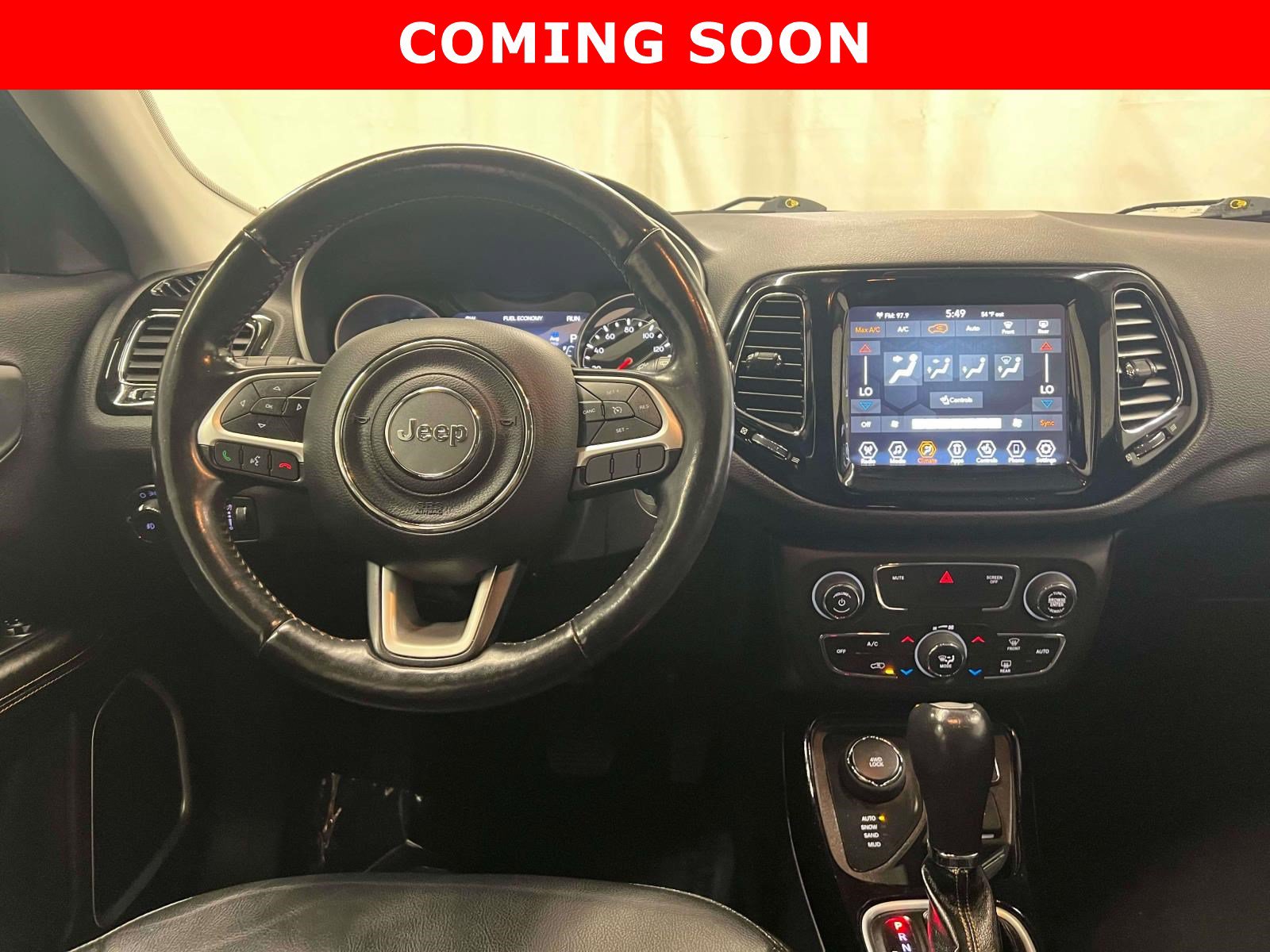 Used 2020 Jeep Compass Limited Limited 4x4