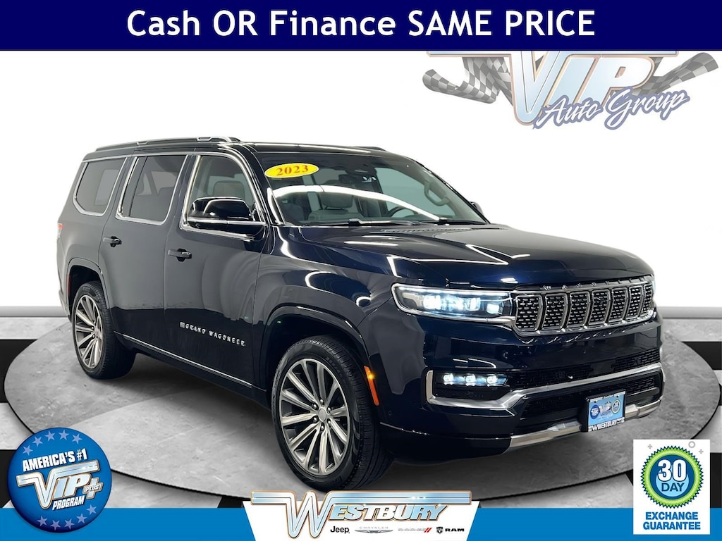 Used 2023 Jeep Grand Wagoneer 4x4