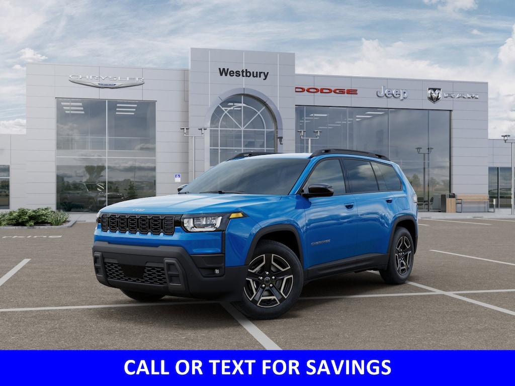 New 2026 Jeep Cherokee LAREDO 4X4 Sport Utility