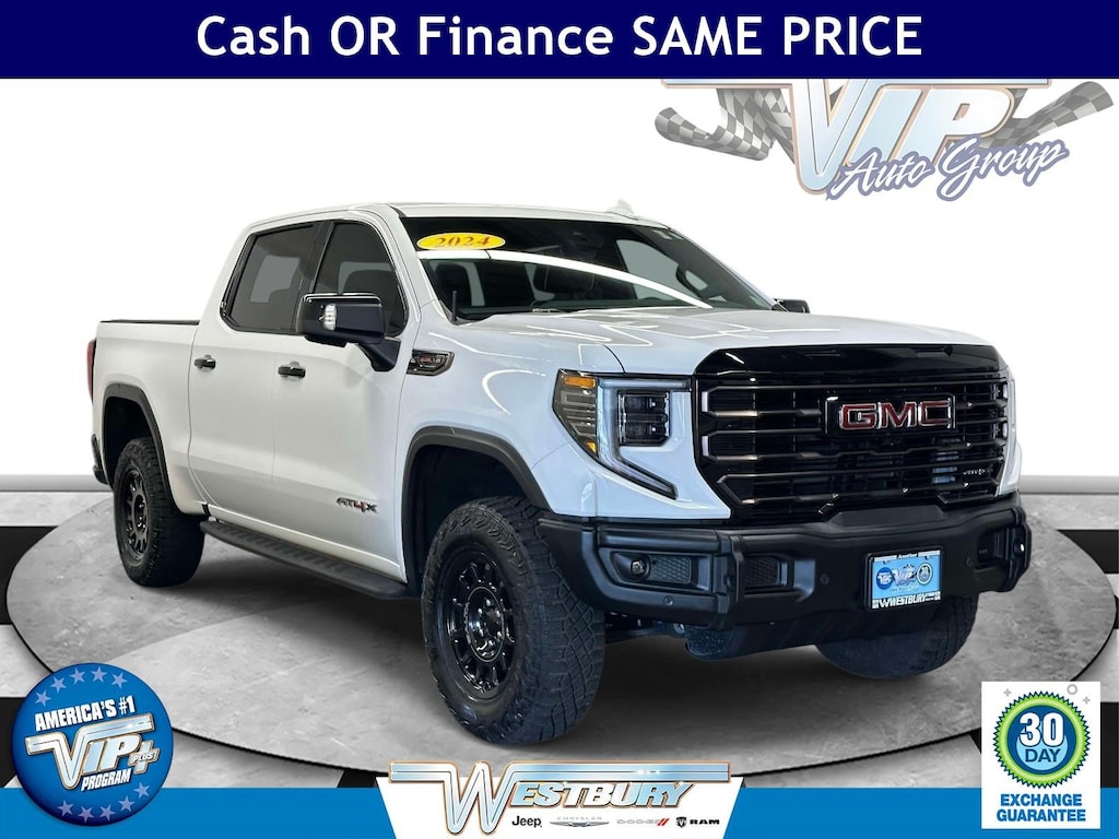Certified 2024 GMC Sierra 1500 AT4X 4WD Crew Cab 147 AT4X