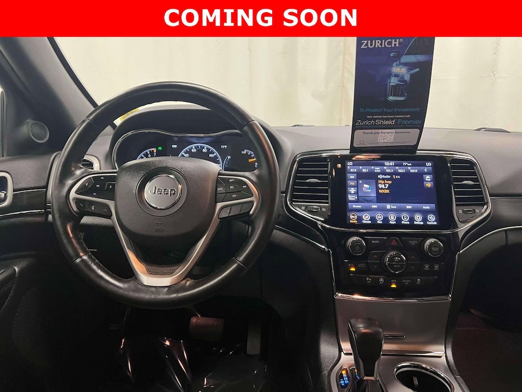 Used 2020 Jeep Grand Cherokee Limited Limited 4x4