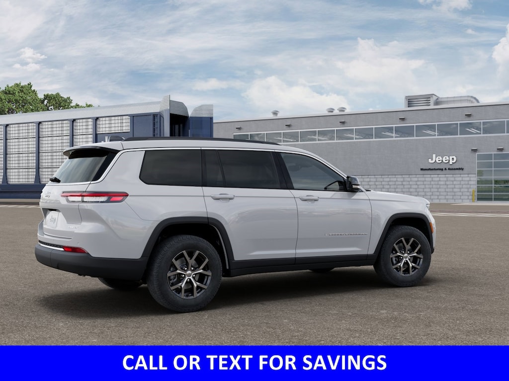 New 2025 Jeep Grand Cherokee L LIMITED 4X4 Sport Utility