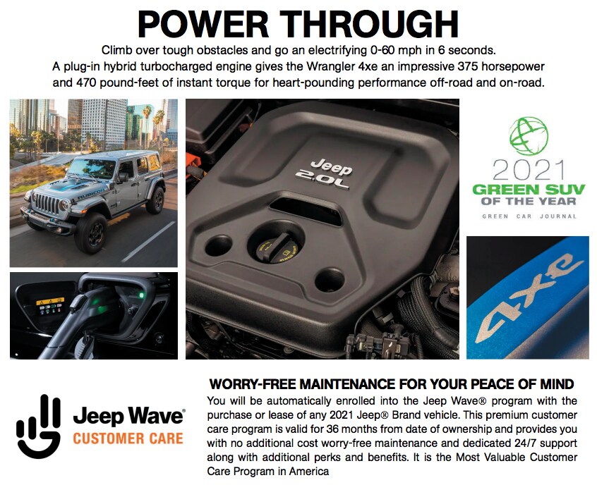 2021 Jeep Wrangler 4xe Merrick Jeep Chrysler Dodge Ram