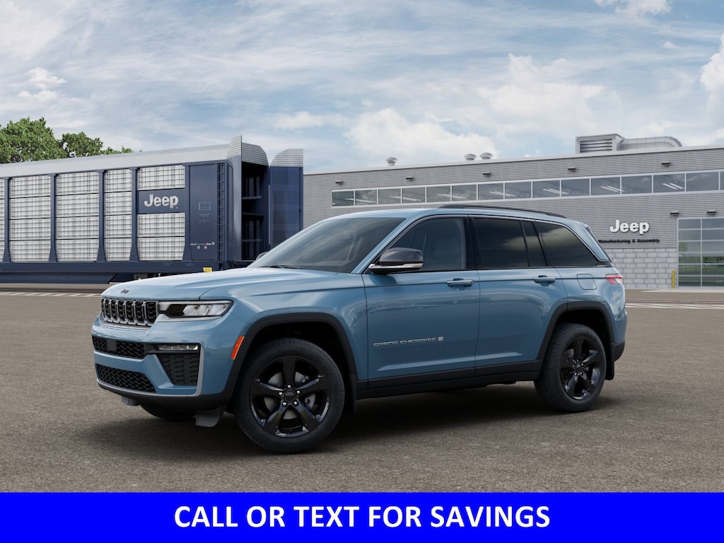 New 2026 Jeep Grand Cherokee LIMITED 4X4 Sport Utility