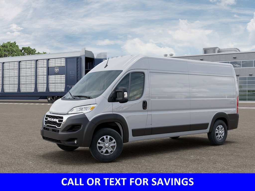 New 2026 Ram ProMaster PROMASTER 2500 SLT CARGO VAN HIGH ROOF 159' WB Cargo Van
