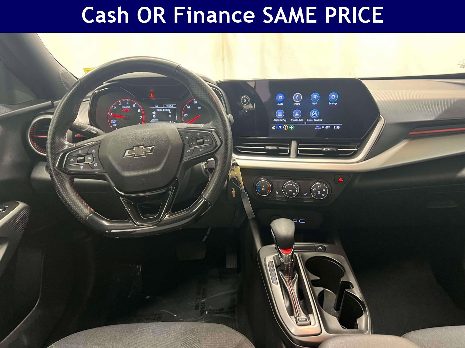 Certified 2024 Chevrolet Trax RS with VIN KL77LGE20RC013512 for sale in Jericho, NY