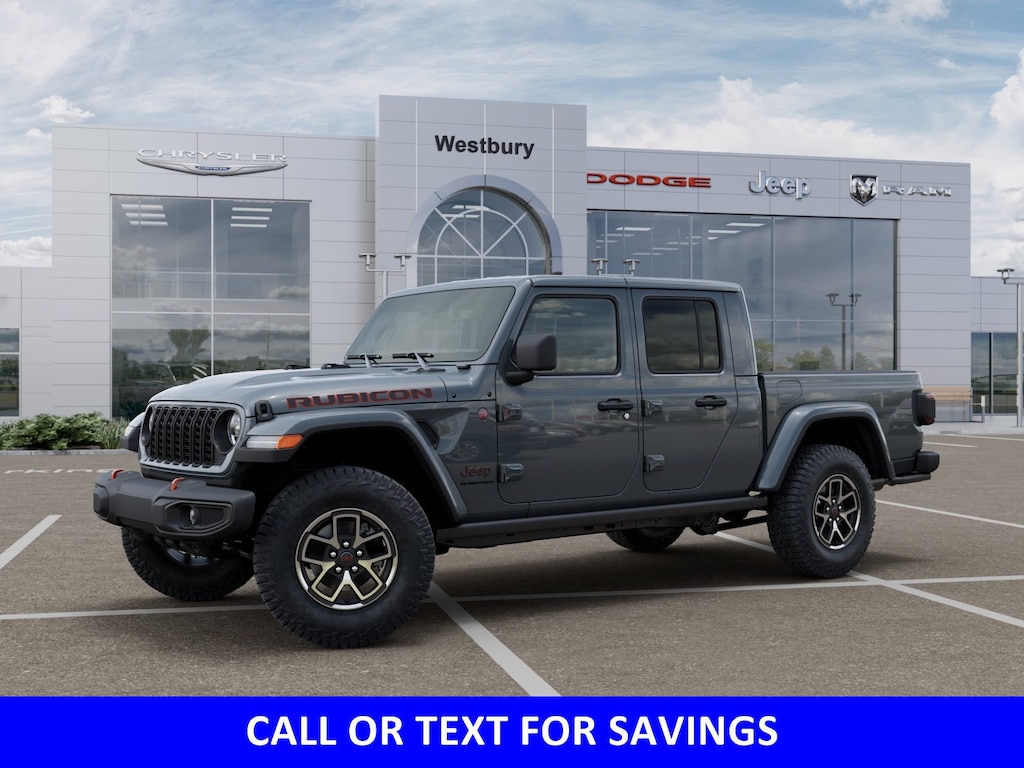 New 2026 Jeep Gladiator RUBICON 4X4 Pickup