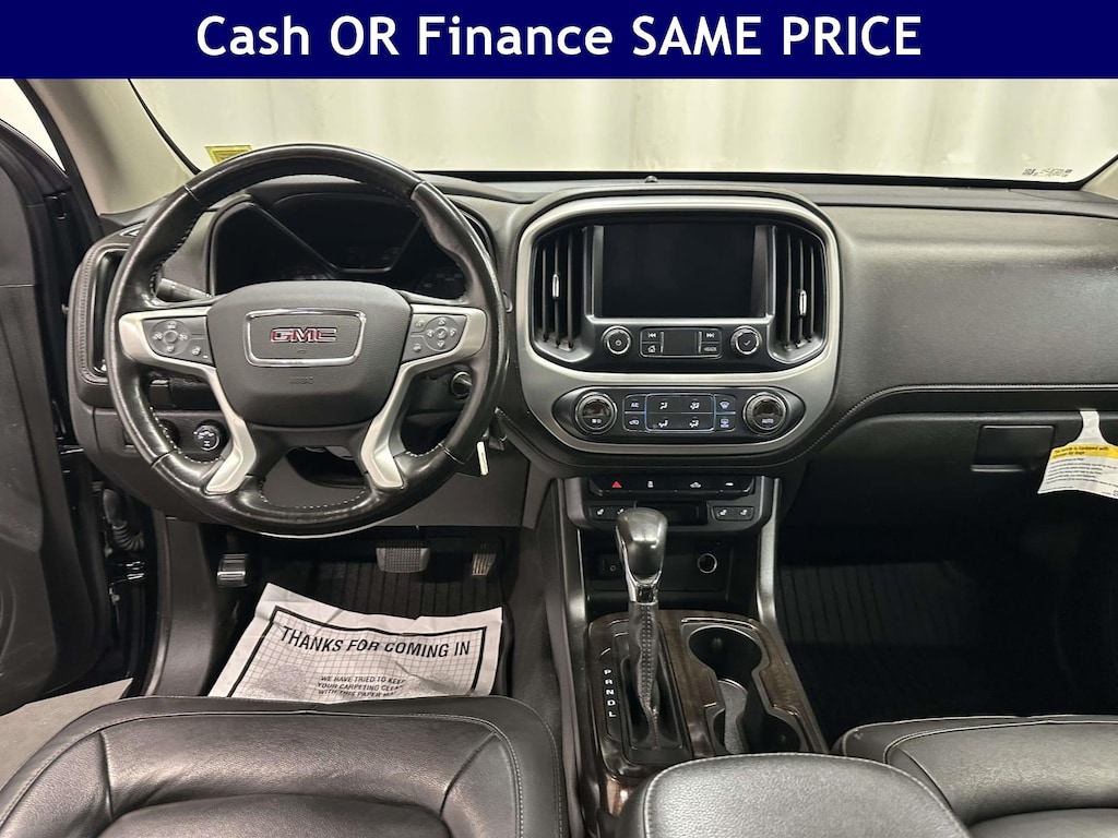 Used 2022 GMC Canyon 4WD Elevation 4WD Crew Cab 141 Elevation