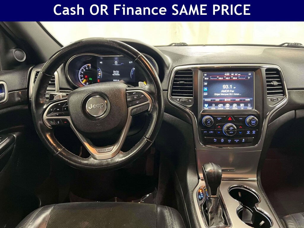 Used 2017 Jeep Grand Cherokee Altitude Altitude 4x4 *Ltd Avail*