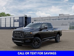 2026 Ram 2500 BLACK EXPRESS CREW CAB 4X4 6'4 BOX Pickup