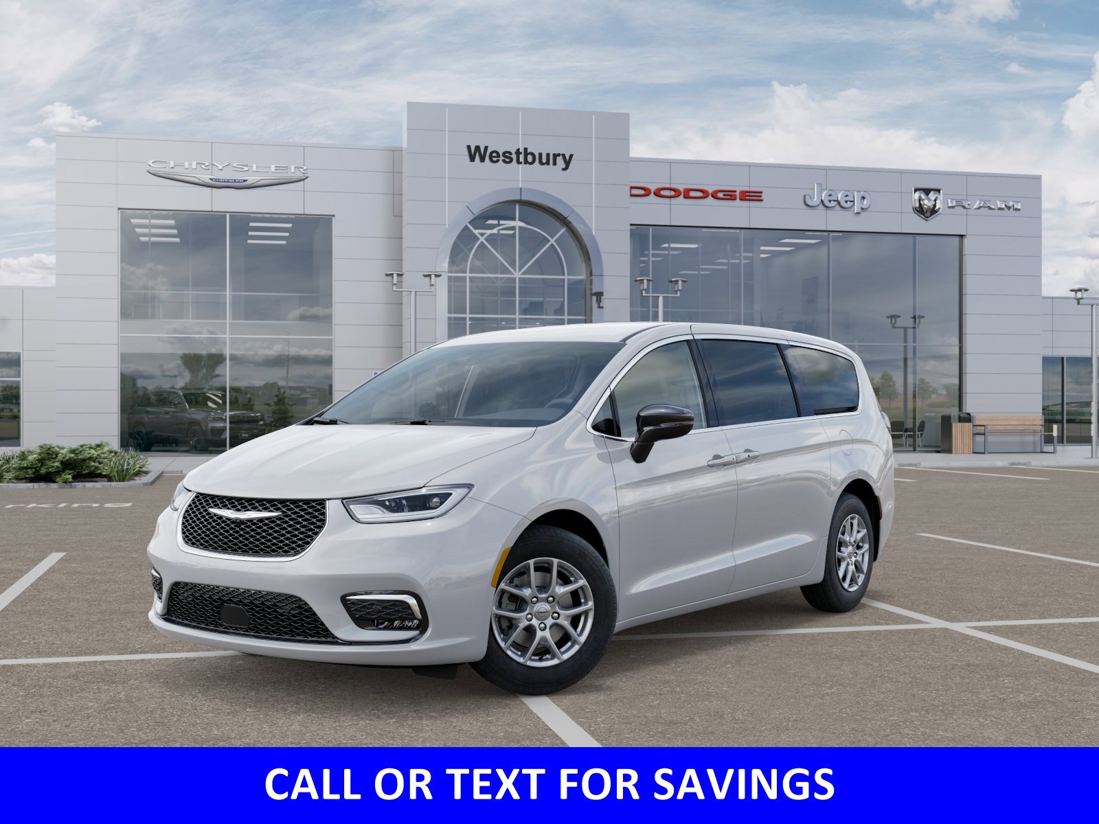 2026 Chrysler Pacifica Select's photo