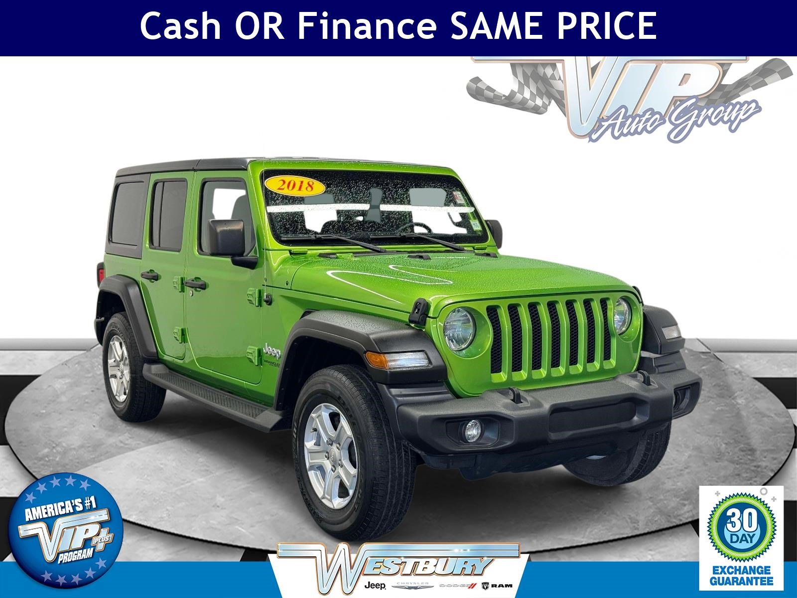 2018 Jeep Wrangler Sport S's photo