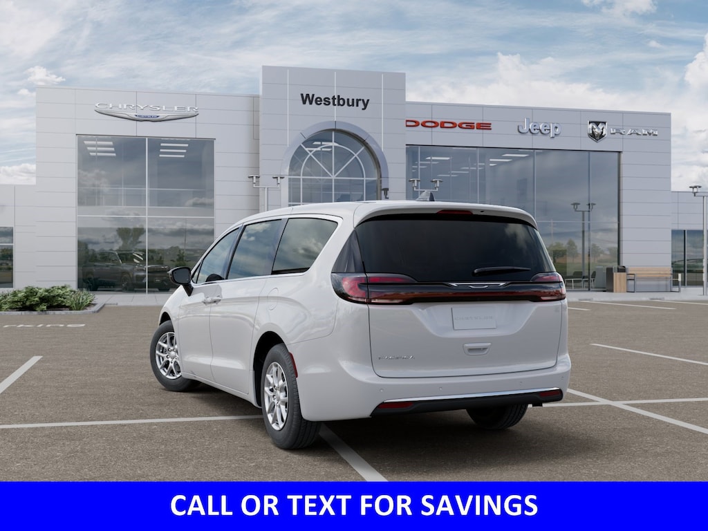 New 2027 Chrysler Pacifica SELECT Passenger Van