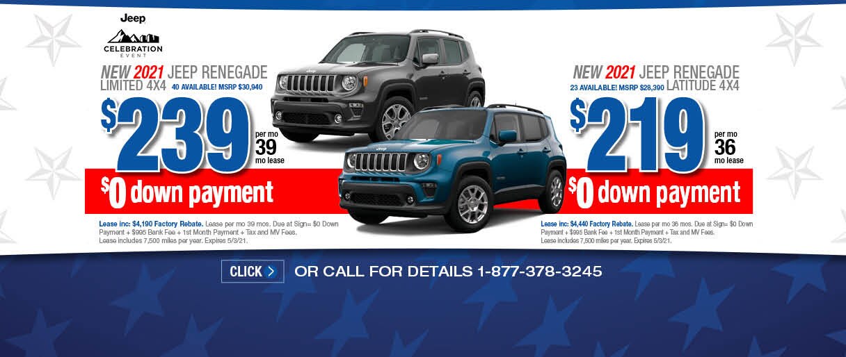 Westbury Jeep Chrysler Dodge Ram New & Used Car Dealer in Westbury