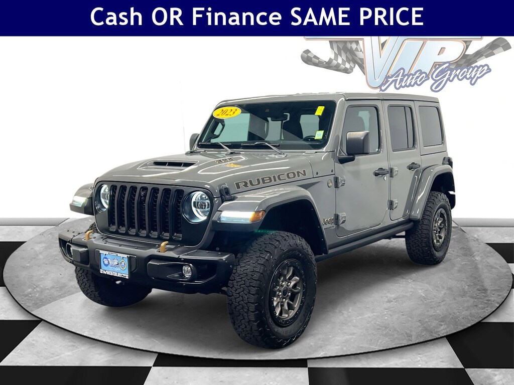 Certified 2023 Jeep Wrangler Rubicon 392 Rubicon 392 4x4