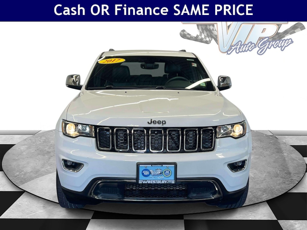 Certified 2017 Jeep Grand Cherokee Limited Limited 4x4